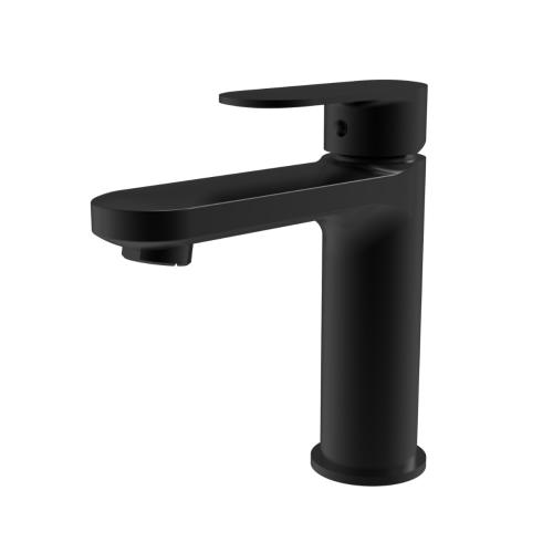 Single Lever Basin Mixer Matt Black